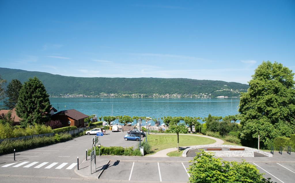 La Villa Du Port Veyrier-du-Lac Exterior photo